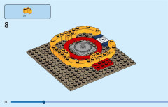 LEGO 40714 instructions page 12 – build guide