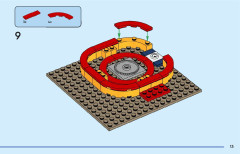 LEGO 40714 instructions page 13 – build guide