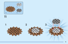 LEGO 40714 instructions page 15 – build guide