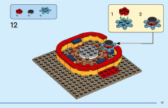 LEGO 40714 instructions page 17 – build guide