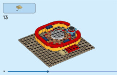 LEGO 40714 instructions page 18 – build guide