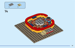 LEGO 40714 instructions page 19 – build guide