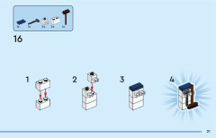 LEGO 40714 instructions page 21 – build guide