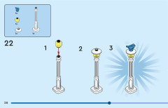 LEGO 40714 instructions page 28 – build guide