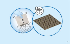 LEGO 40714 instructions page 3 – build guide