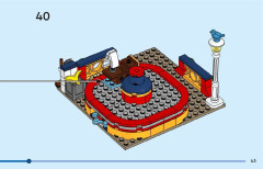 LEGO 40714 instructions page 43 – build guide