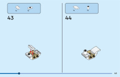 LEGO 40714 instructions page 45 – build guide