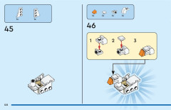 LEGO 40714 instructions page 46 – build guide