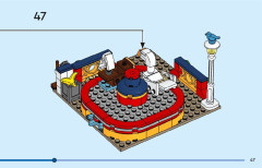 LEGO 40714 instructions page 47 – build guide