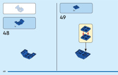 LEGO 40714 instructions page 48 – build guide