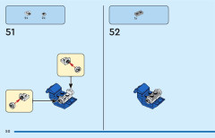 LEGO 40714 instructions page 50 – build guide