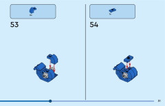 LEGO 40714 instructions page 51 – build guide