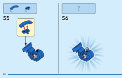LEGO 40714 instructions page 52 – build guide
