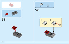 LEGO 40714 instructions page 54 – build guide