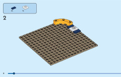 LEGO 40714 instructions page 6 – build guide