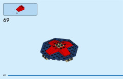 LEGO 40714 instructions page 62 – build guide