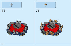 LEGO 40714 instructions page 64 – build guide