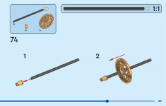 LEGO 40714 instructions page 65 – build guide