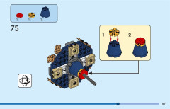 LEGO 40714 instructions page 67 – build guide