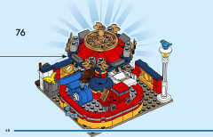 LEGO 40714 instructions page 68 – build guide