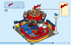 LEGO 40714 instructions page 69 – build guide