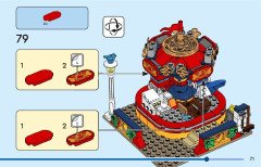 LEGO 40714 instructions page 71 – build guide
