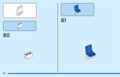 LEGO 40714 instructions page 72 – build guide