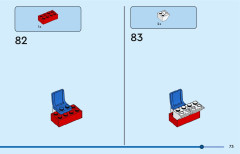 LEGO 40714 instructions page 73 – build guide