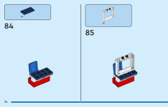 LEGO 40714 instructions page 74 – build guide