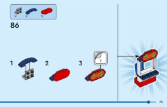 LEGO 40714 instructions page 75 – build guide