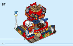 LEGO 40714 instructions page 76 – build guide