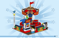 LEGO 40714 instructions page 77 – build guide