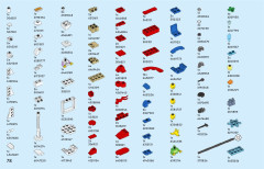 LEGO 40714 instructions page 78 – build guide