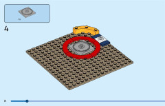 LEGO 40714 instructions page 8 – build guide