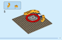 LEGO 40714 instructions page 9 – build guide