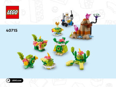 LEGO 40715 instructions page 1 – build guide