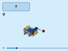 LEGO 40715 instructions page 10 – build guide