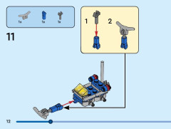 LEGO 40715 instructions page 12 – build guide