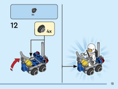 LEGO 40715 instructions page 13 – build guide
