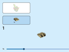 LEGO 40715 instructions page 14 – build guide