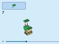 LEGO 40715 instructions page 18 – build guide
