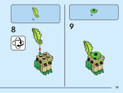 LEGO 40715 instructions page 19 – build guide