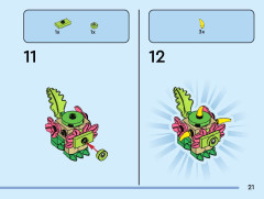 LEGO 40715 instructions page 21 – build guide