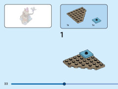 LEGO 40715 instructions page 22 – build guide