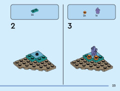 LEGO 40715 instructions page 23 – build guide