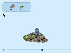 LEGO 40715 instructions page 24 – build guide