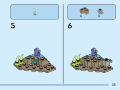 LEGO 40715 instructions page 25 – build guide
