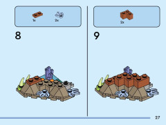 LEGO 40715 instructions page 27 – build guide