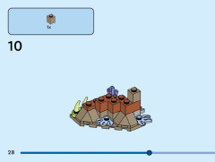 LEGO 40715 instructions page 28 – build guide