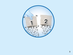 LEGO 40715 instructions page 3 – build guide